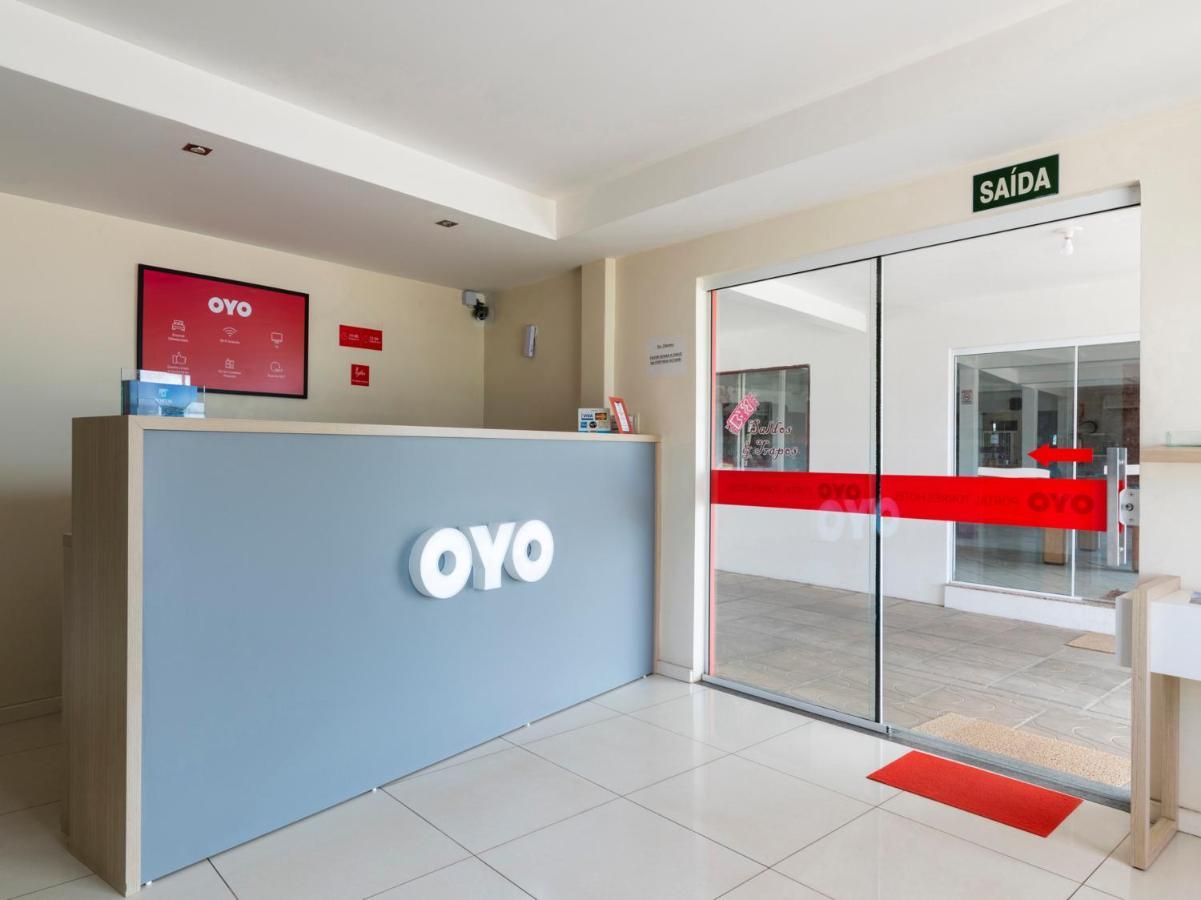 Oyo Portal Torres Hotel Passo de Torres Zewnętrze zdjęcie