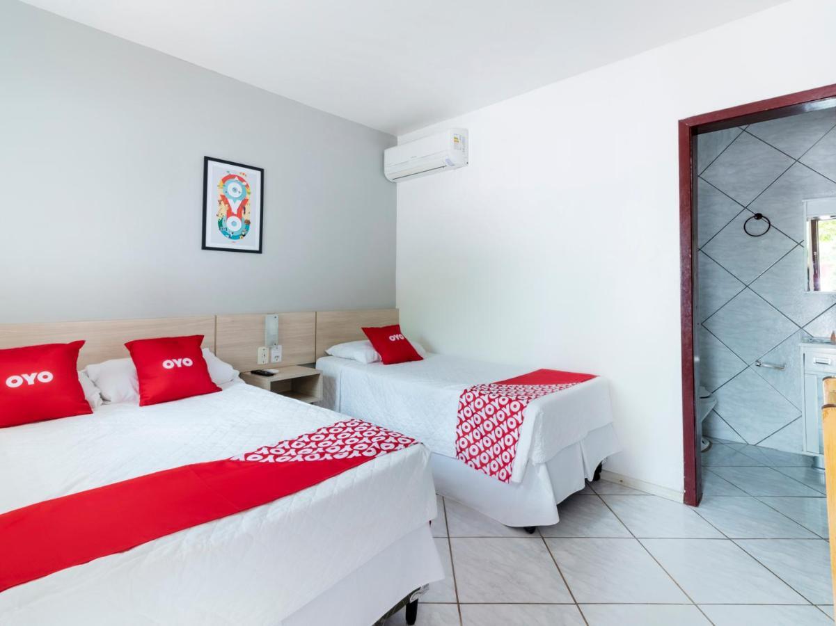 Oyo Portal Torres Hotel Passo de Torres Zewnętrze zdjęcie