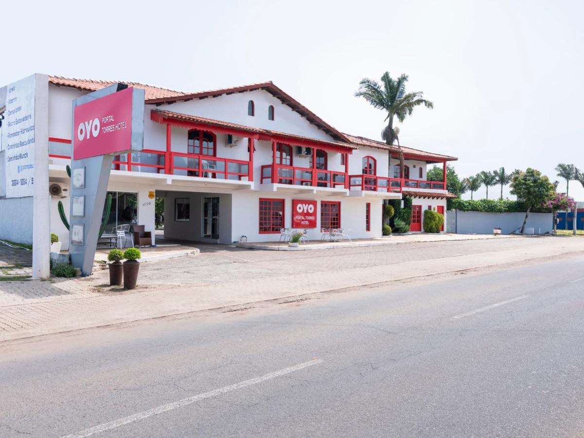 Oyo Portal Torres Hotel Passo de Torres Zewnętrze zdjęcie