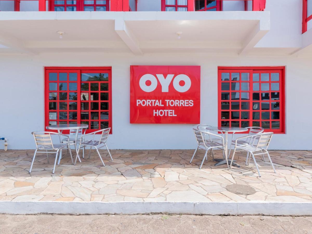 Oyo Portal Torres Hotel Passo de Torres Zewnętrze zdjęcie