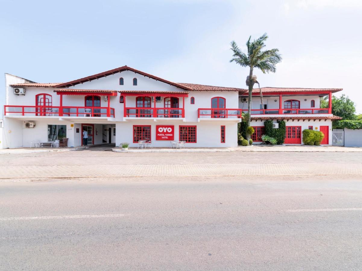 Oyo Portal Torres Hotel Passo de Torres Zewnętrze zdjęcie